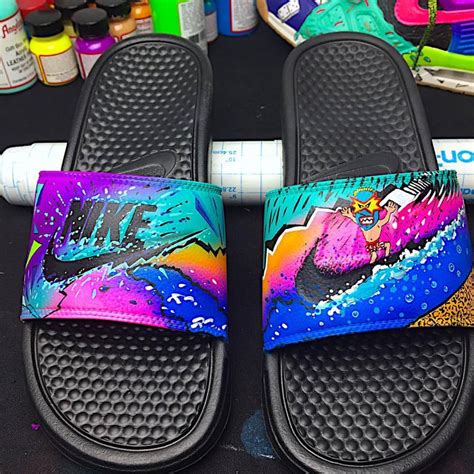 customize nike slides